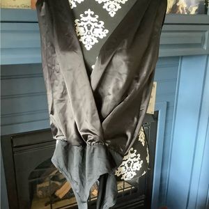 Sexy Low V body suit from Zara